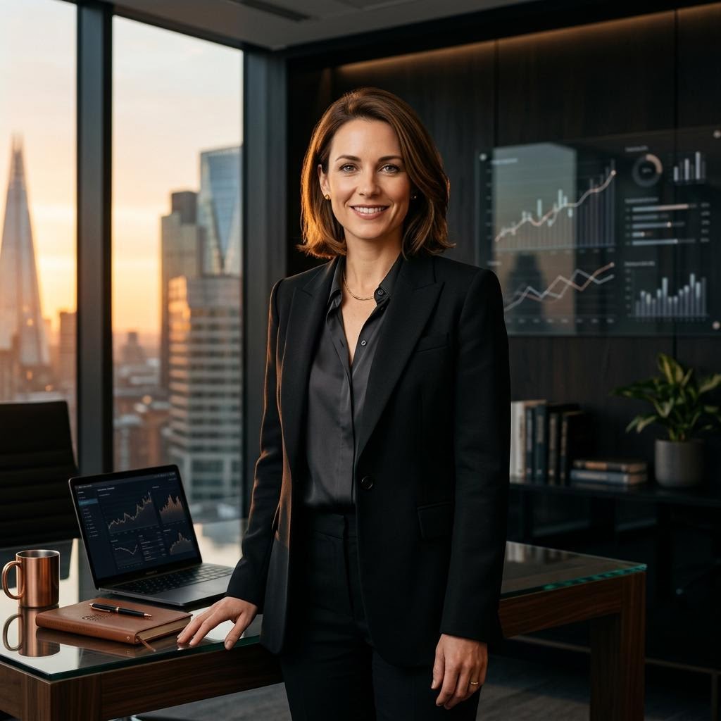 Fondatrice fintech ed esperta di infrastrutture di trading